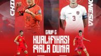 Tiket Indonesia vs China