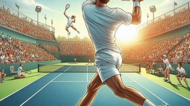 Forehand dan Backhand
