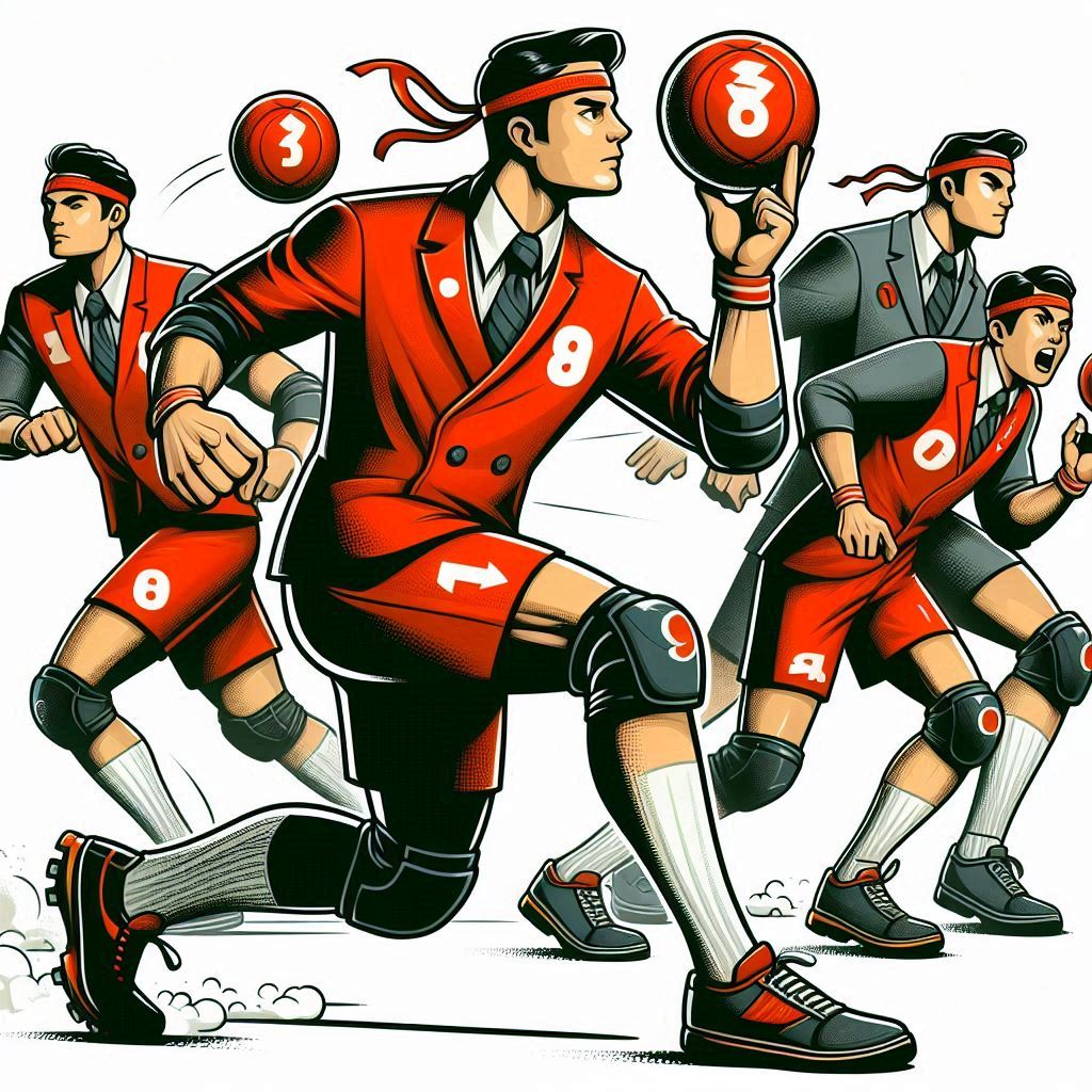 Jumlah Pemain Dodgeball Lengkap Memahami Aturan Strategi