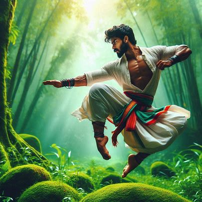 Kalaripayattu India