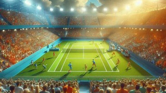 Lapangan Rumput (Grass Court)