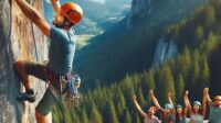 Lead Climbing