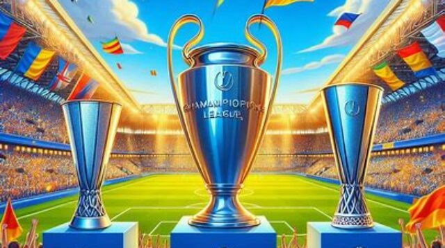 Liga Champions dan Liga Europa