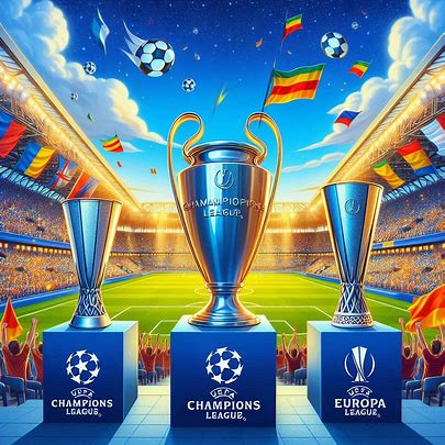 Liga Champions dan Liga Europa
