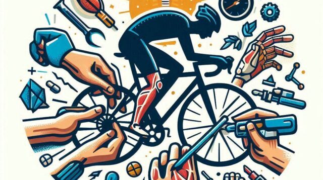 Cedera Umum yang Sering Dialami oleh Pesepeda