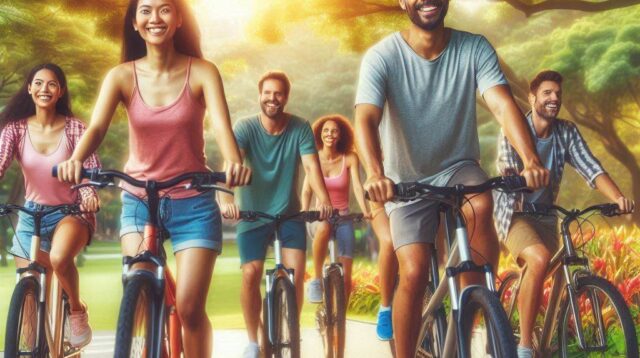 Bersepeda untuk Menurunkan Berat Badan