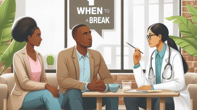 Kapan Harus Istirahat atau Konsultasi ke Dokter?