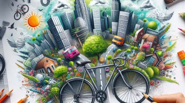 Bersepeda sebagai Alternatif Transportasi Ramah Lingkungan
