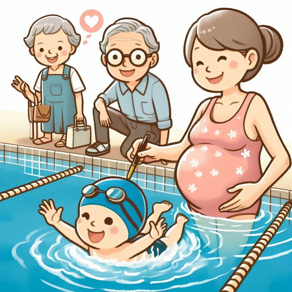 Renang untuk Lansia dan Ibu Hamil (Dengan Pengawasan)