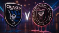 Statistik MLS Jadwal & LineUp: SJ Earthquakes vs Inter Miami