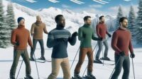 Teknik Dasar Ski