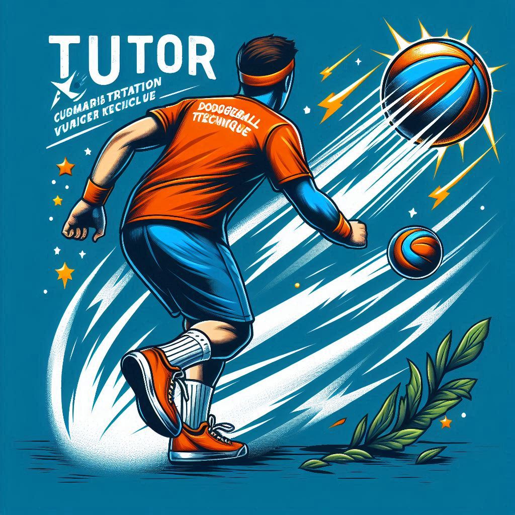 Teknik Menghindar Dodgeball Tutor untuk Meningkatkan Skill