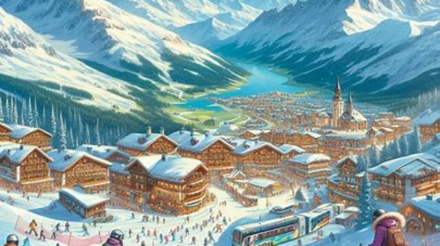 Tempat Ski Terbaik di Dunia