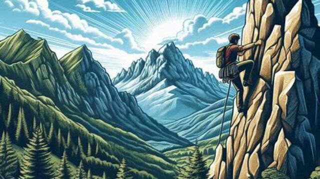 Trad Climbing Tradisional