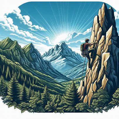 Trad Climbing Tradisional