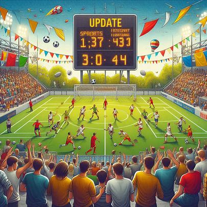 Update Pertandingan Terkini