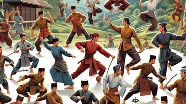 Jenis-Jenis Silat (Indonesia/Malaysia
