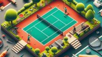 Jenis dan Permukaan Lapangan Tenis