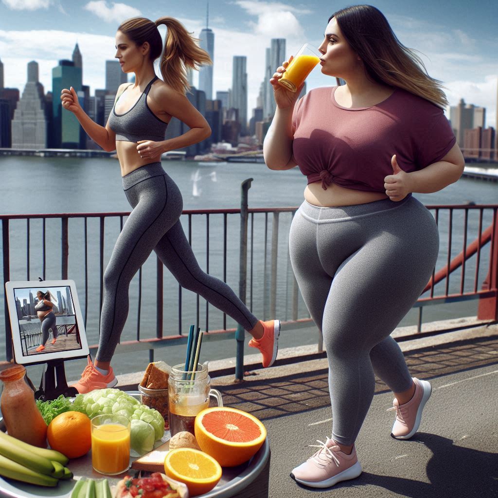 Strategi Lari Menurunkan Berat Badan Secara Optimal
