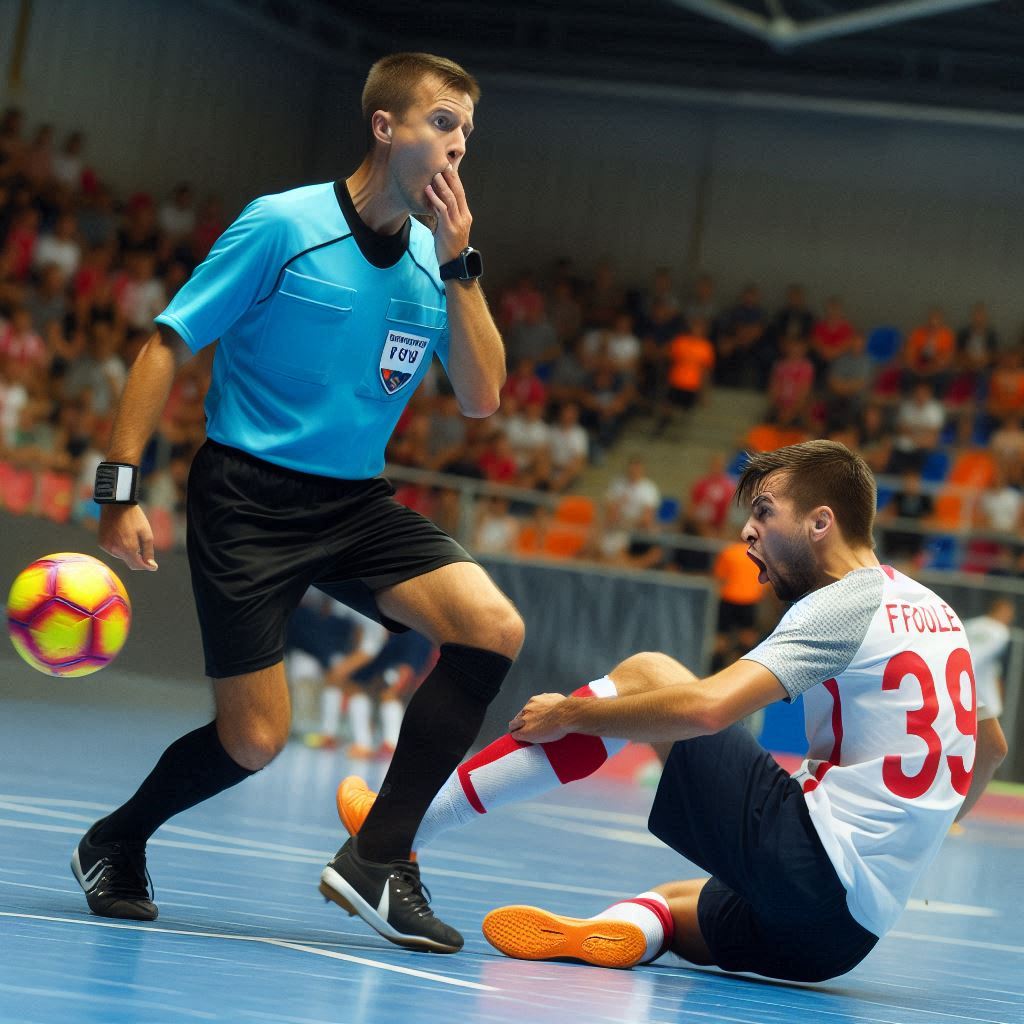 Sanksi dan Pelanggaran Futsal yang Wajib Diketahui