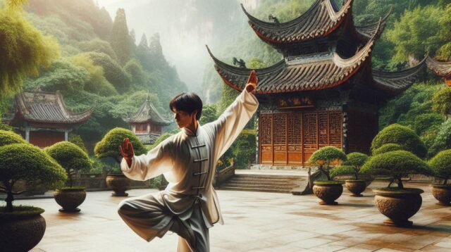Olahraga Wushu: Seni Bela Diri Dinamis & Berdaya