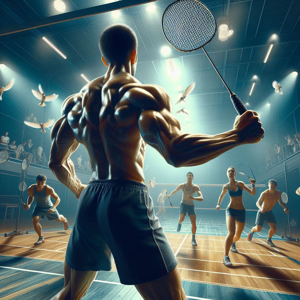 Latihan Fisik Tambahan untuk Pemain Badminton Profesional