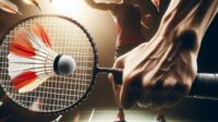 Posisi Badan dan Teknik Pegangan Raket Badminton