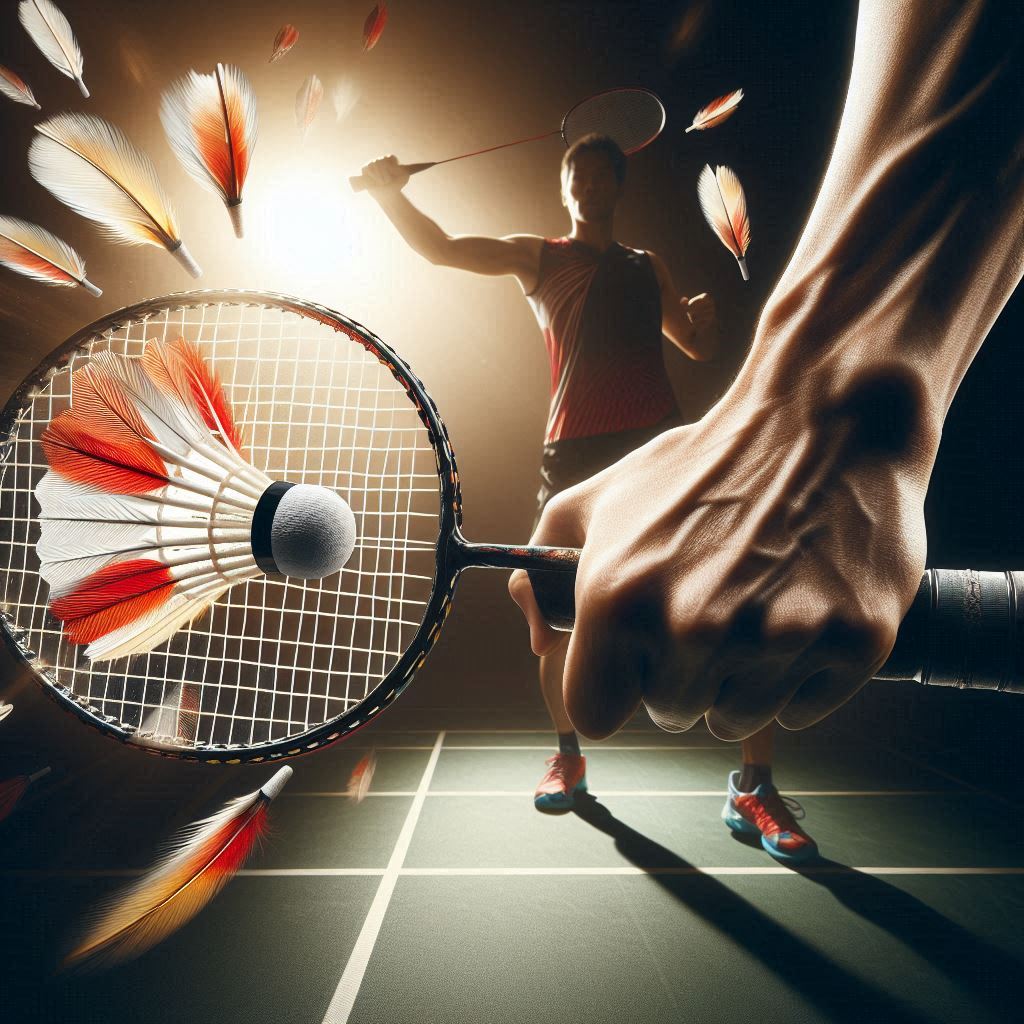 Posisi Badan dan Teknik Pegangan Raket Badminton