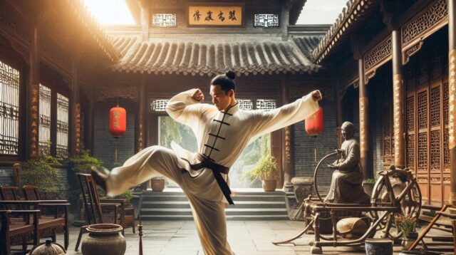 Asal-usul Wushu Tradisional dan Perkembangannya