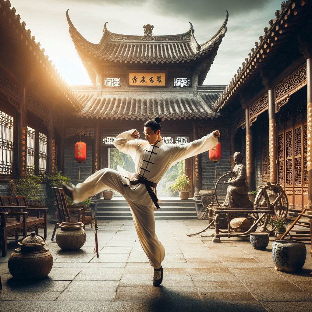 Asal-usul Wushu Tradisional dan Perkembangannya
