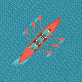 Dayung Kayak