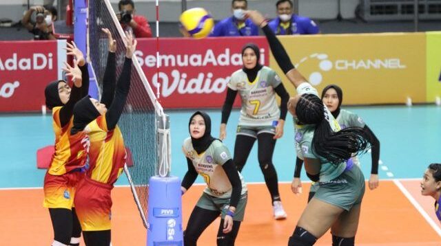 Sistem Skor di Permainan Bola Voli