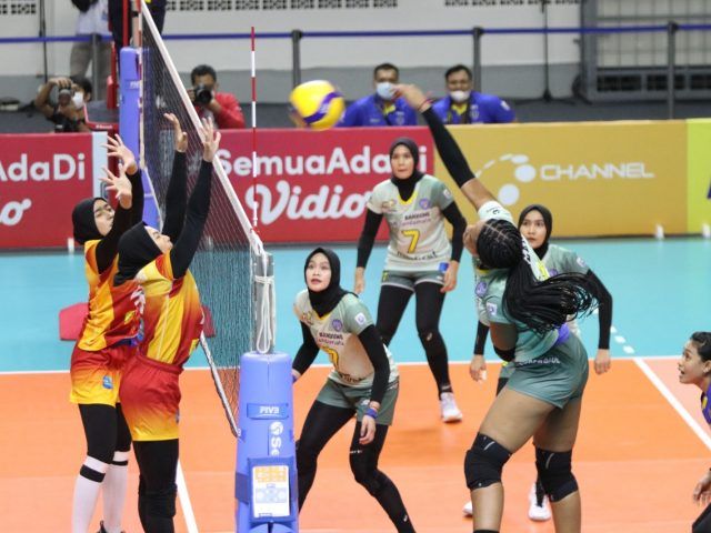 Sistem Skor di Permainan Bola Voli