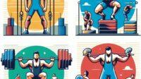 Jenis Angkat Beban: Rekreasional, Binaraga, Olimpiade