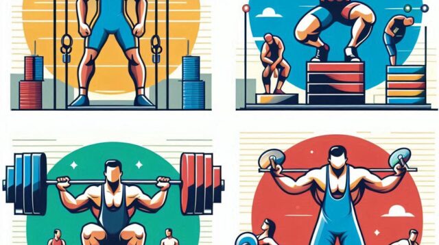 Jenis Angkat Beban: Rekreasional, Binaraga, Olimpiade
