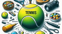 Bola Tenis: Jenis, Tekanan, dan Kegunaannya