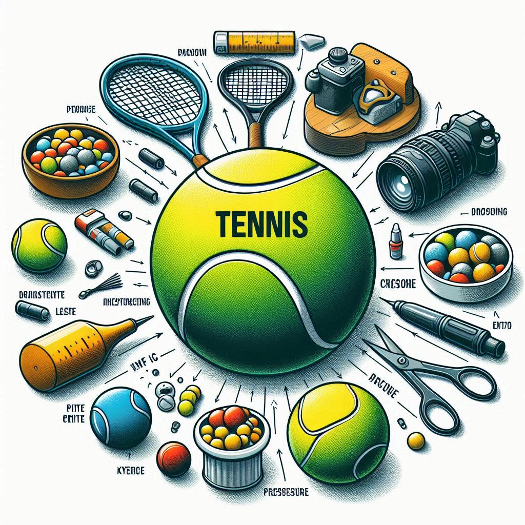 Bola Tenis: Jenis, Tekanan, dan Kegunaannya