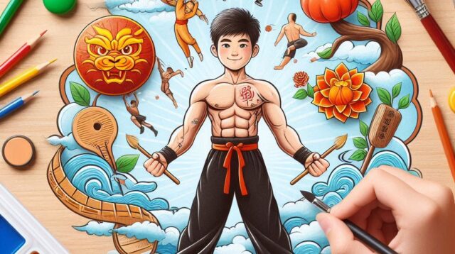 Manfaat Wushu untuk Tumbuh Kembang Anak