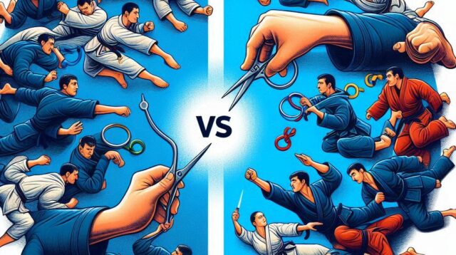 Sambo Olahraga vs Tempur: Perbedaan dan Fungsinya