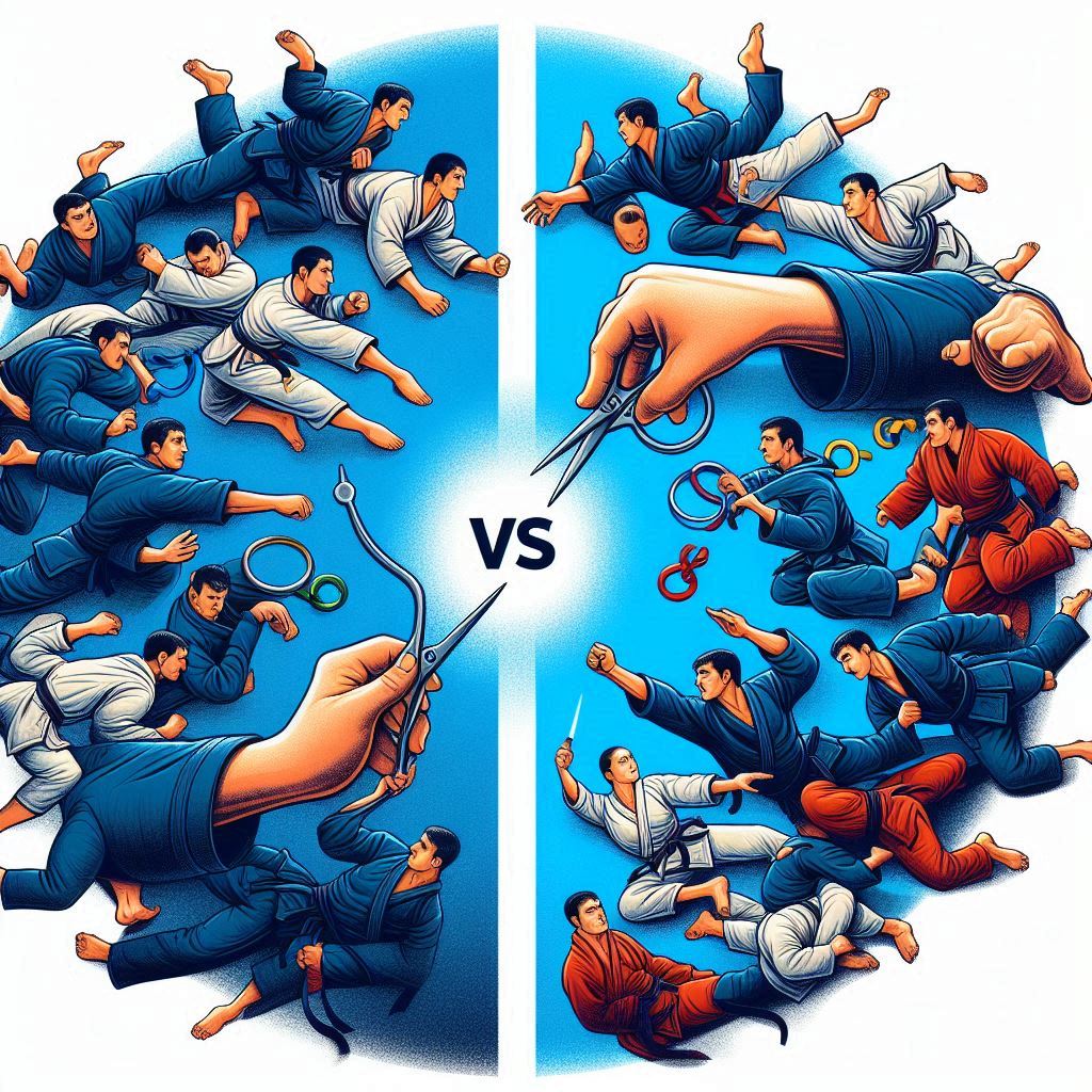 Sambo Olahraga vs Tempur: Perbedaan dan Fungsinya