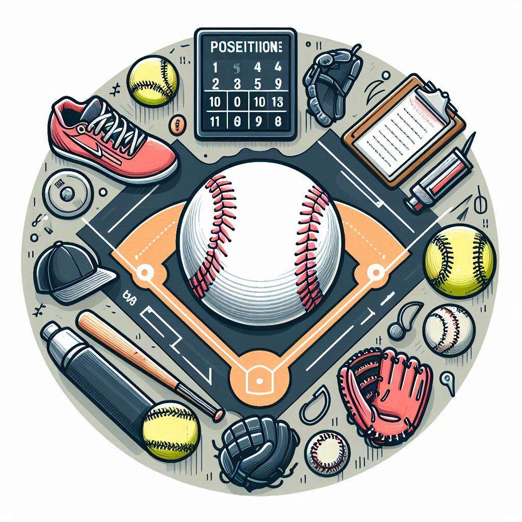Aturan Dasar Softball: Posisi, Skor, dan Lama Permainan