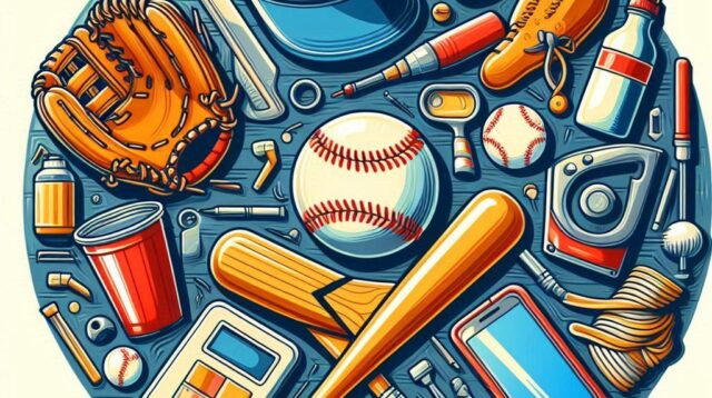Alat-Alat Utama dalam Permainan Baseball yang Wajib Ada