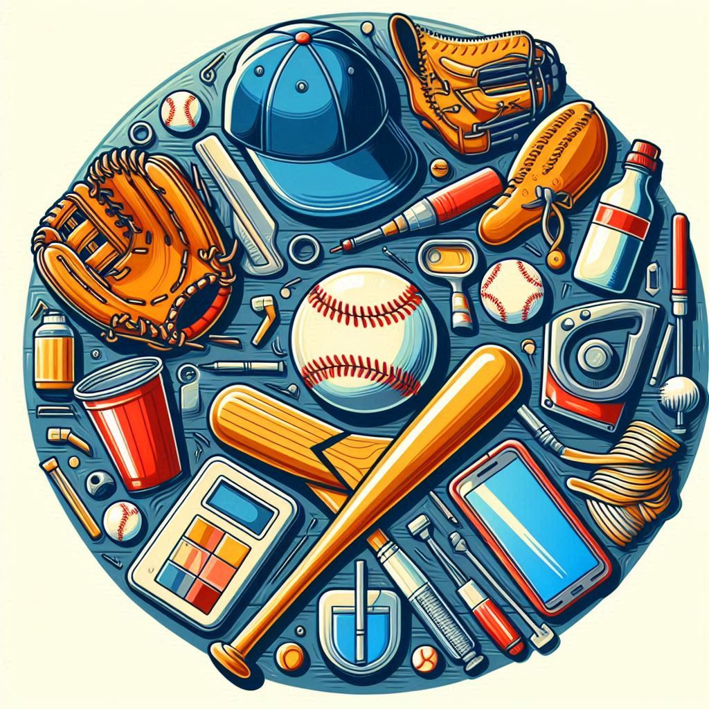 Alat-Alat Utama dalam Permainan Baseball yang Wajib Ada