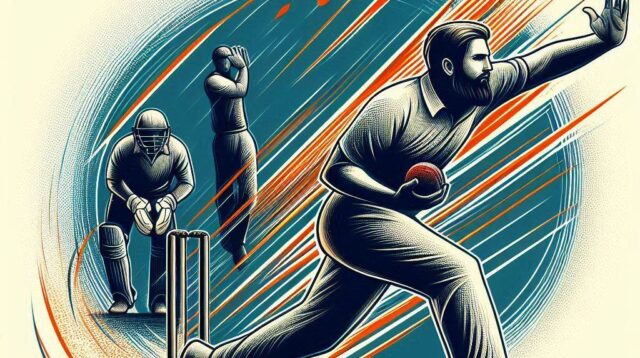 Teknik Melempar Bola dalam Permainan Kriket