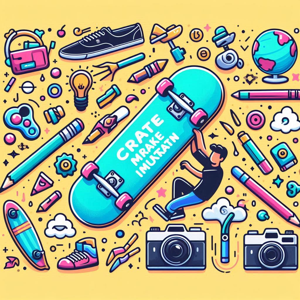 Tips Memilih Skateboard Pertama yang Cocok untuk Pemula
