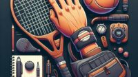 Aksesoris Tenis: Grip, Wristband, dan Tas Raket