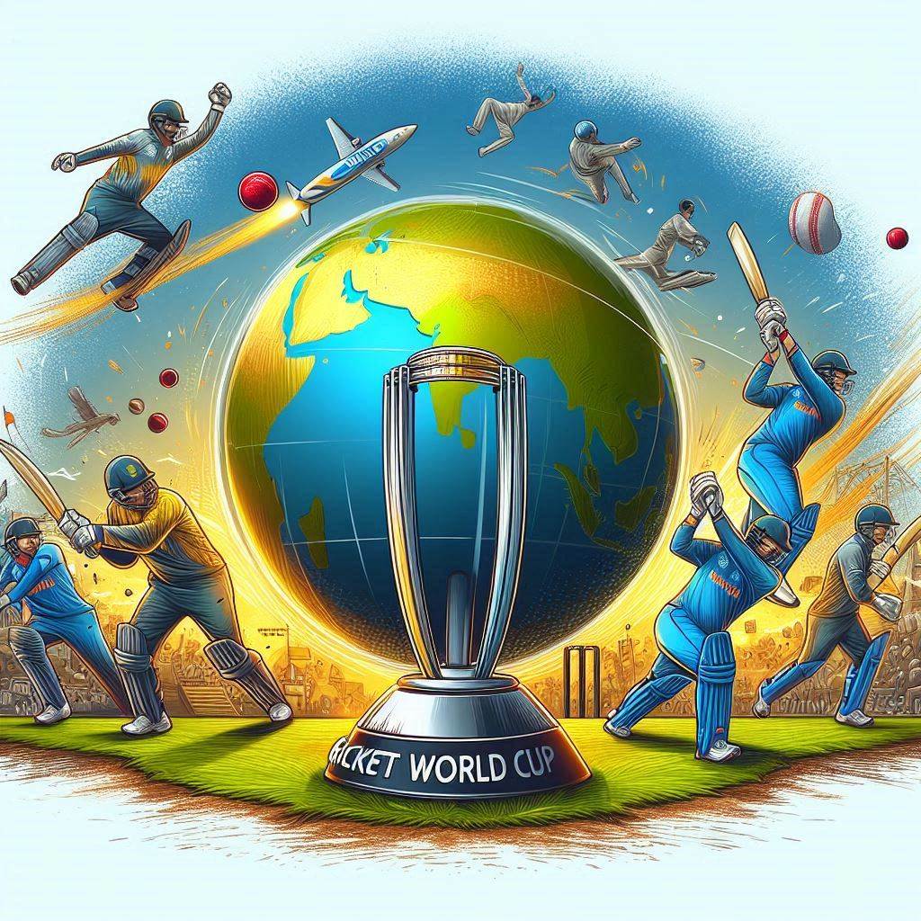 Piala Dunia Kriket: Turnamen Terbesar ICC