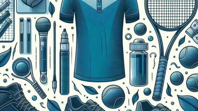 Pakaian dan Sepatu Khusus untuk Pemain Tenis