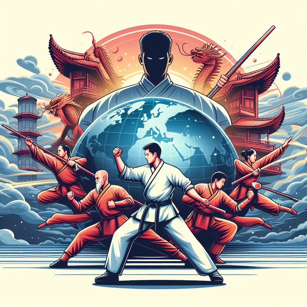 Kungfu dan Wushu: Bela Diri Tiongkok yang Mendunia