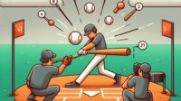 Teknik Dasar Memukul Bola dalam Baseball